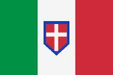 Flagge Faschistisches Italien