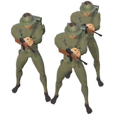 Soldat 1960