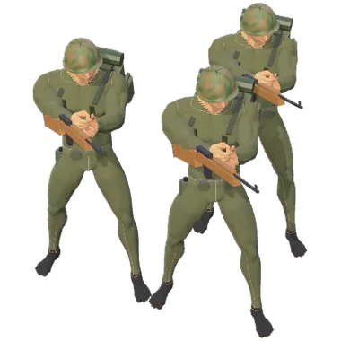 Soldat 1960